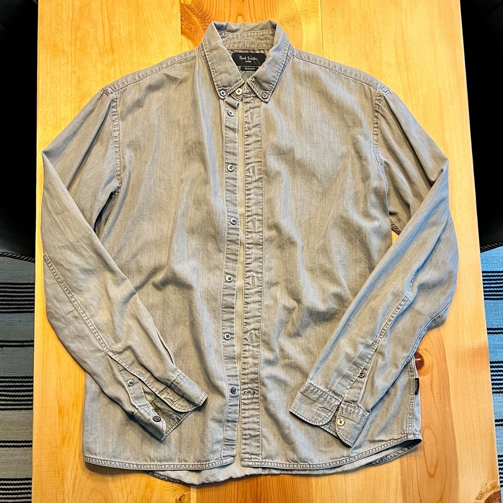 Paul Smith Mens Button-down Shirt